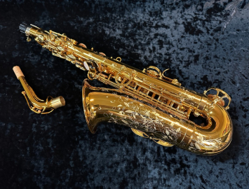 Photo Beautiful! Selmer Paris Supreme Alto Saxophone, Serial #832500 – PRISTINE!